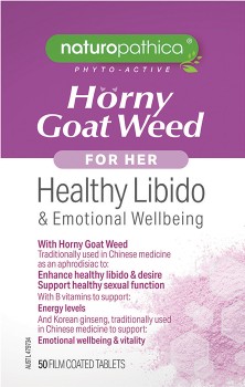 Naturopathica-Phyto-Active-Horny-Goat-Weed-For-Her-50-Tablets on sale