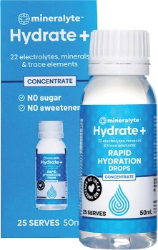 Mineralyte+Hydrate%2B+Hydration+Concentrated+Drops+50mL%2A