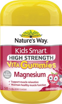 Nature%26rsquo%3Bs+Way+Kids+Smart+High+Strength+Vita+Gummies+Magnesium+50+Pack%2A