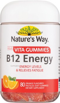 Nature%26%23039%3Bs+Way+Adult+Vita+Gummies+B12+Energy+80+Pack%2A