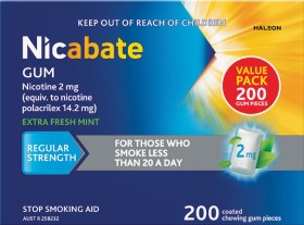 Nicabate+Gum+2mg+200+Pack%2A