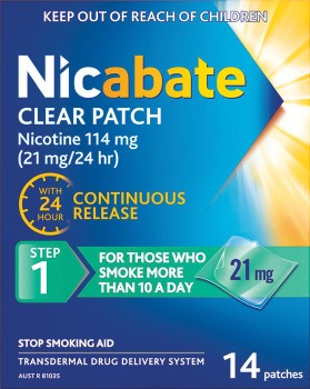 Nicabate+Clear+Patch+Step+1+14+Patches%2A