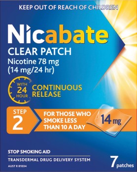 Nicabate+Clear+Patch+Step+2+7+Patches%2A