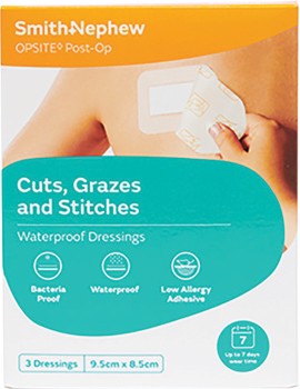 Opsite-Post-Op-95cm-x-85cm-3-Pack on sale