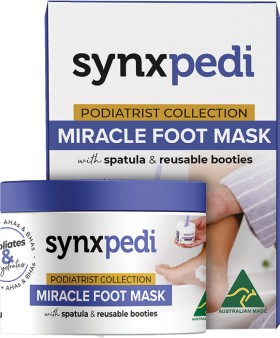 Synxpedi+Miracle+Foot+Mask+100g