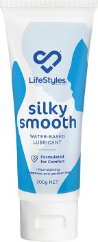 Lifestyles+Lubricant+Silky+Smooth+200g%2A