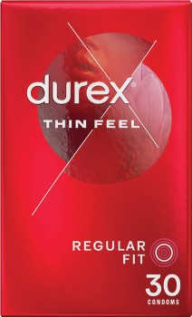Durex-Thin-Feel-Condoms-30-Pack on sale
