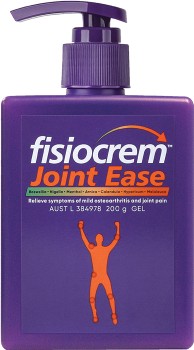 Fisiocrem-Joint-Ease-Pump-200g on sale