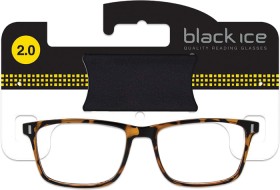 Black-Ice-Standard-Reading-Glasses-20 on sale