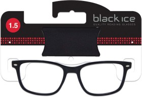 Black-Ice-Standard-Reading-Glasses-15 on sale