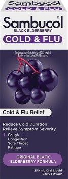 Sambucol-Cold-Flu-Liquid-250mL on sale
