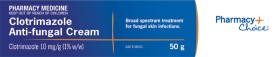 Pharmacy-Choice-Clotrimazole-Anti-fungal-Cream-50g on sale