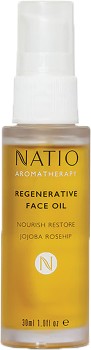Natio+Aromatherapy+Regenerative+Face+Oil+30mL