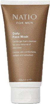 Natio+Men%26rsquo%3Bs+Daily+Face+Wash+150g