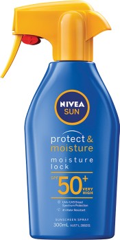 Nivea-Sun-Protect-Moisture-Spray-SPF50-300mL on sale