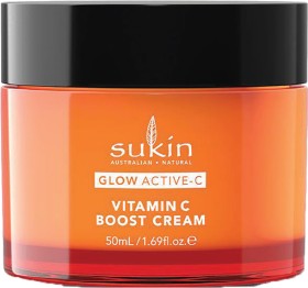 Sukin+Glow+Active-C+Vitamin+C+Boost+Cream+50mL