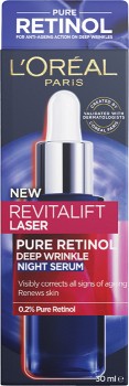 L%26rsquo%3BOr%26eacute%3Bal+Revitalift+Laser+Pure+Retinol+Night+Serum+30mL
