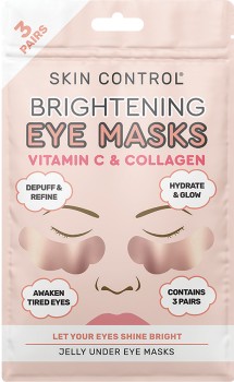 Skin-Control-Brightening-Eye-Masks-3-Pairs on sale