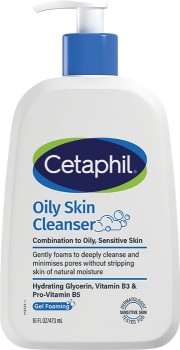 Cetaphil+Oily+Skin+Cleanser+473mL