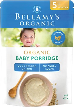 Bellamy%26rsquo%3Bs+Organic+Baby+Porridge+125g