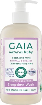 GAIA+Natural+Baby+Sleeptime+Wash+500mL
