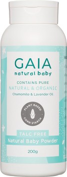 GAIA+Natural+Baby+Powder+200g