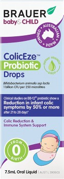 Brauer-Baby-Child-ColicEze-Probiotic-Drops-75mL on sale