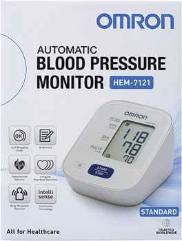Omron+HEM7121+Standard+Blood+Pressure+Monitor%2A