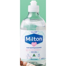 Milton-Baby-Bottle-Cleaner-500ml on sale