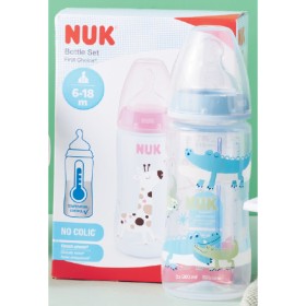 NUK-First-Choice-Bottle-Set-300ml-Pk-2 on sale