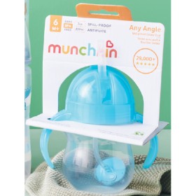 Munchkin-Weighted-Flexi-Straw-Cup-207ml-Pk-1-Assorted on sale