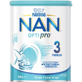 Nestl-NAN-OPTIpro-Stage-3-Toddler-Formula-800g on sale