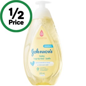 Johnson%26%23039%3Bs+Baby+Top-To-Toe+Bath+500ml