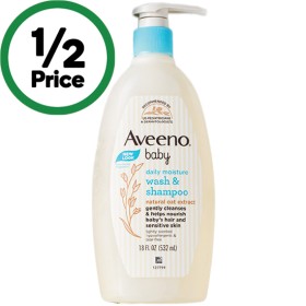 Aveeno+Baby+Daily+Wash+%26amp%3B+Shampoo+532ml