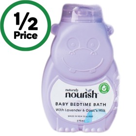 Naturely+Nourish+Baby+Bedtime+Bath+275ml