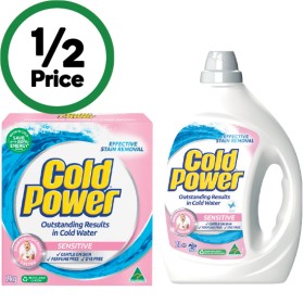 Cold+Power+Laundry+Liquid+2+Litre+or+Powder+2+kg