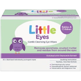 Little+Eyes+Gentle+Cleansing+Wipes+Pk+30
