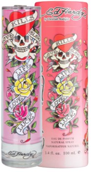 Ed+Hardy+For+Women+Eau+De+Parfum+100mL