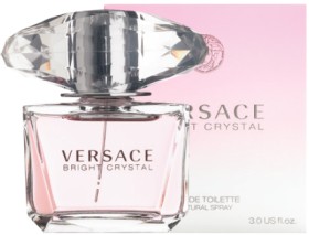 Versace+Bright+Crystal+Eau+De+Toilette+90mL