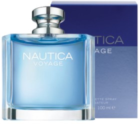 Nautica-Voyage-Eau-De-Toilette-100mL on sale