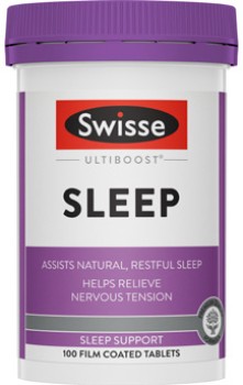 Swisse-Ultiboost-Sleep-100-Tablets on sale