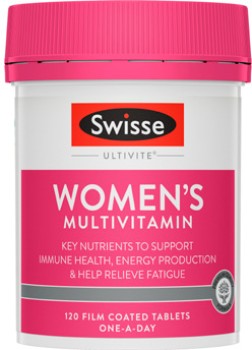 Swisse+Ultivite+Women%26rsquo%3Bs+Multivitamin+120+Tablets