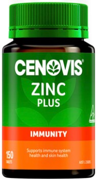 Cenovis-Zinc-Plus-150-Tablets on sale