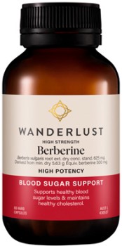 Wanderlust+Berberine+60+Capsules