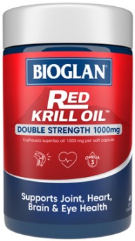 Bioglan-Red-Krill-Oil-Double-Strength-1000mg-60-Capsules on sale
