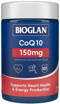 Bioglan+CoQ10+150mg+150+Capsules