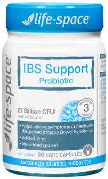 Life-Space+IBS+Support+Probiotic+30+Capsules