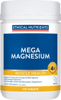 Ethical-Nutrients-Mega-Magnesium-120-Tablets on sale