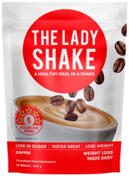 The-Lady-Shake-Coffee-Flavour-840g on sale