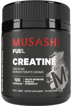 Musashi-Creatine-120-Capsules on sale
